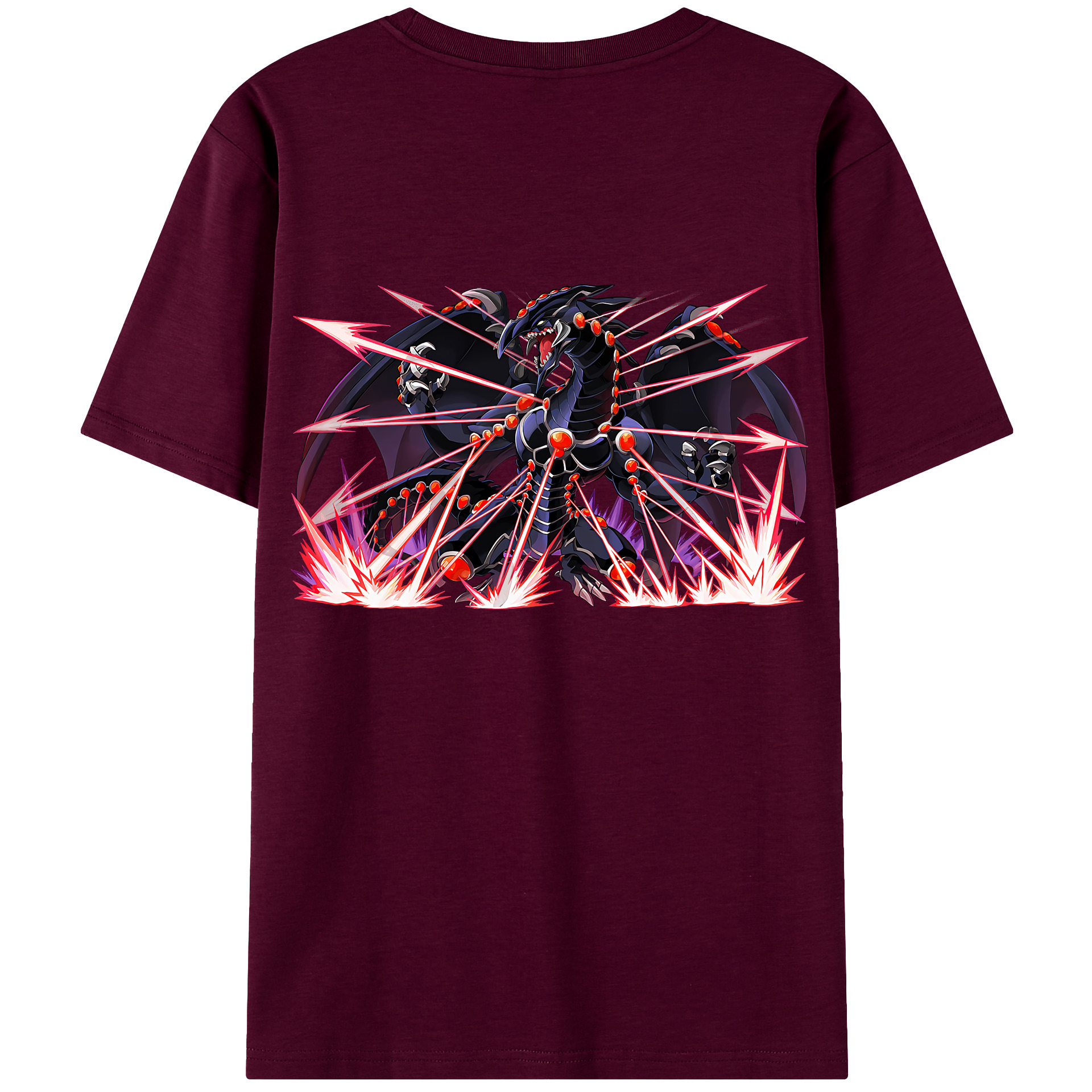 （画像用） 遊☆戯☆王 Yu-Gi-Oh! レディース半袖Tシャツ(バックプリント)
